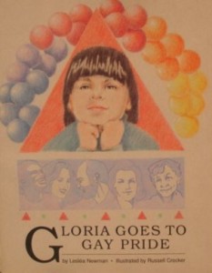 Cover of Gloria Goes to Gay Pride