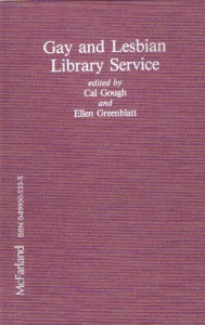 Cover of Gay and Lesbian Library Service