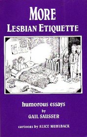 Cover of More Lesbian Etiquette