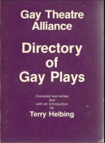 Helbing Gay Theatre Alliance Directory of Plays