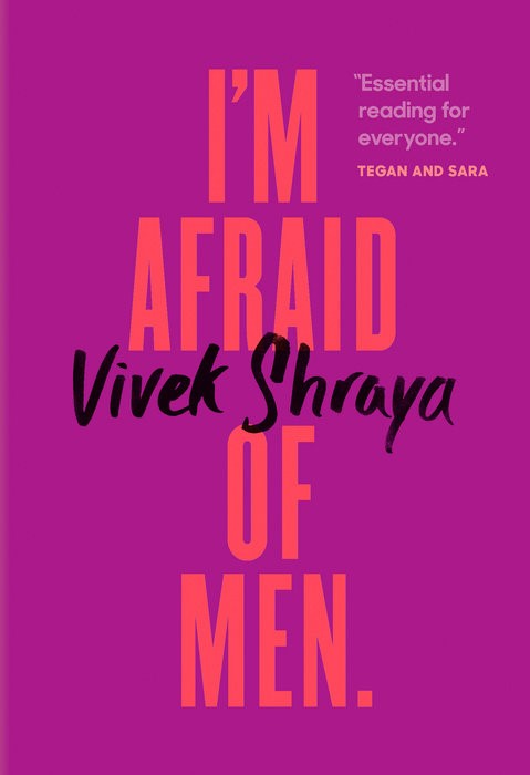 Cover of I'm afraid of men, by Vivek Shraya