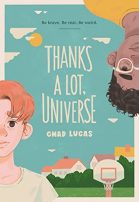 Book cover of Thanks a Lot, Universe