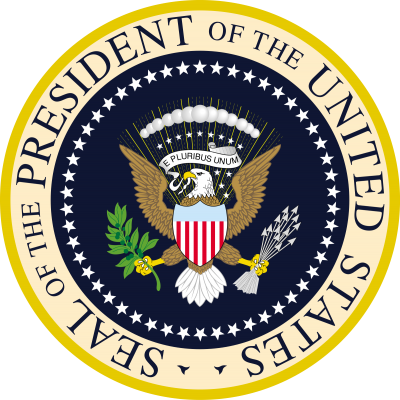 Seal of the president of the united states