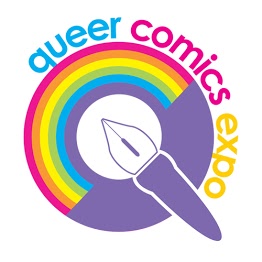 logo - queer comics expo