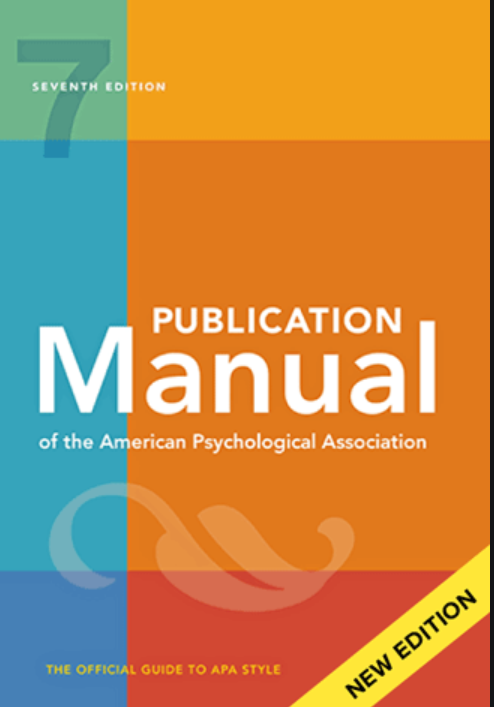 What's new in the APA 7th Edition? – PERRLA