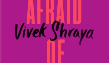 Cover of I'm afraid of men, by Vivek Shraya