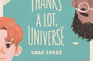 Book cover of Thanks a Lot, Universe